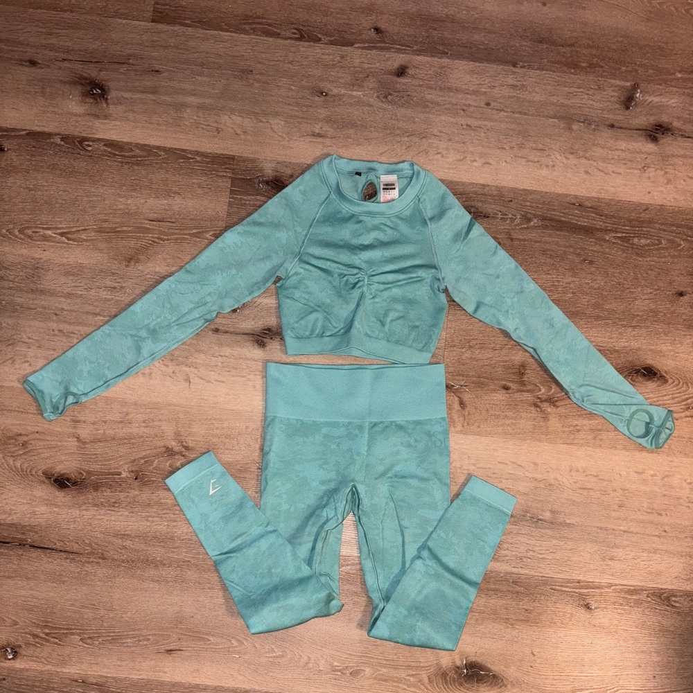 Gymshark Adapt Camo Seamless set